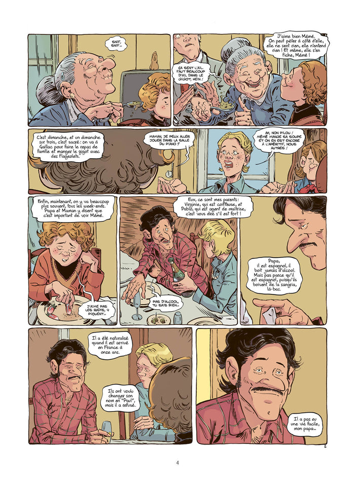 Le Gigot du dimanche