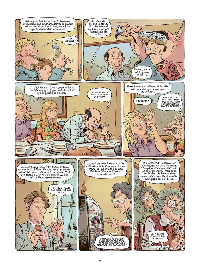 Le Gigot du dimanche