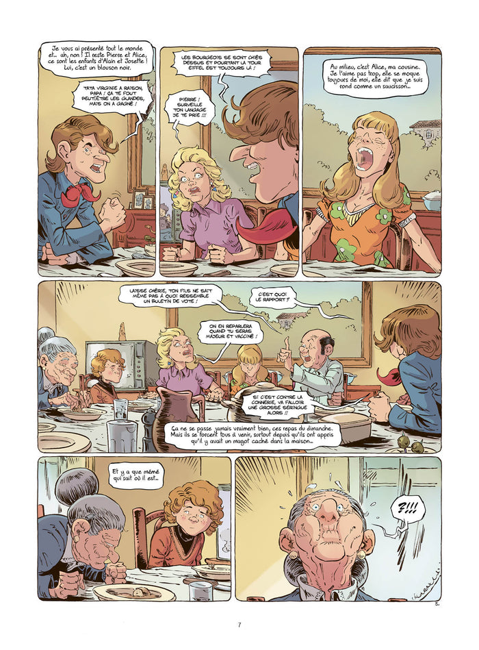 Le Gigot du dimanche