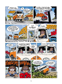 Carnet de roots - tome 01