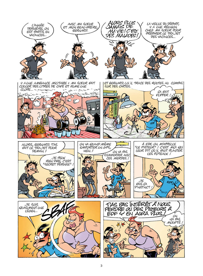 Ma soeur & mon beau-frère