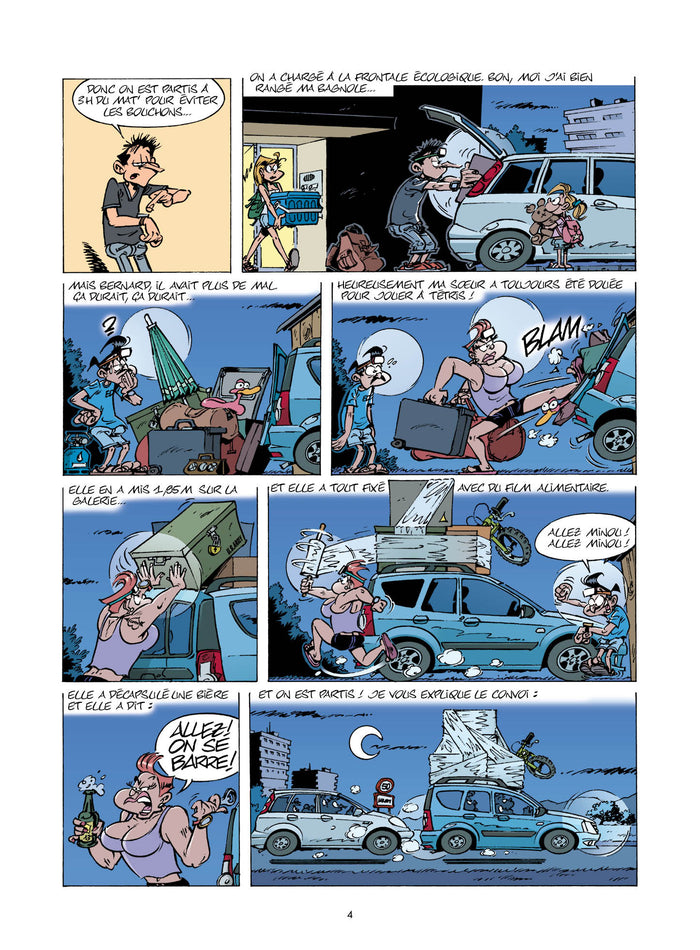 Ma soeur & mon beau-frère