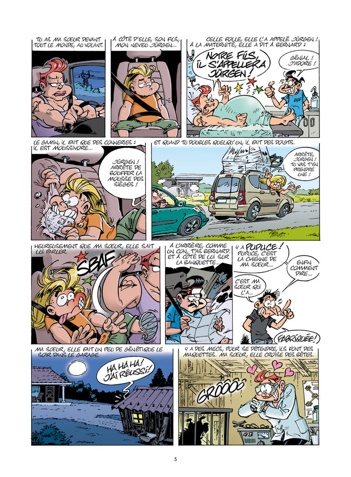 Ma soeur & mon beau-frère