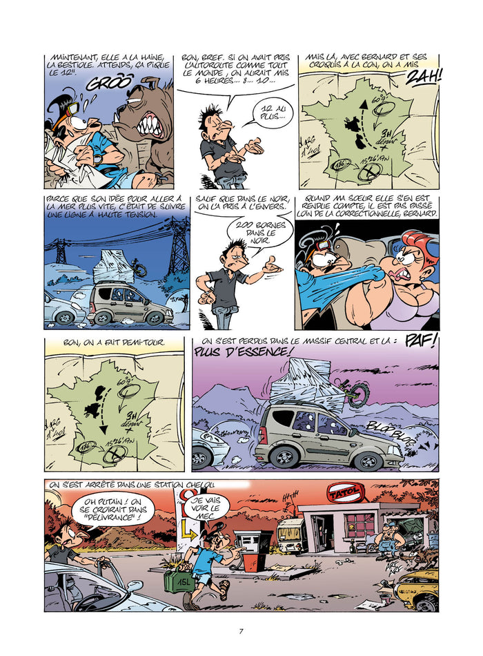 Ma soeur & mon beau-frère