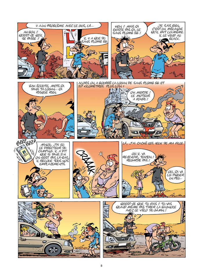 Ma soeur & mon beau-frère