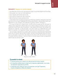 Chant et expression vocale à l'école maternelle