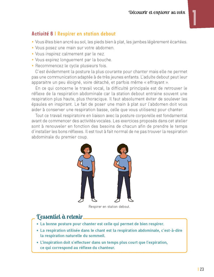 Chant et expression vocale à l'école maternelle