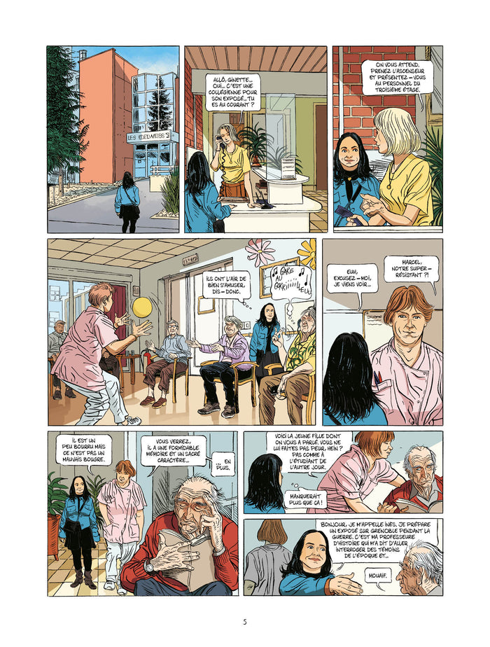 Les Compagnons de la Libération : Grenoble