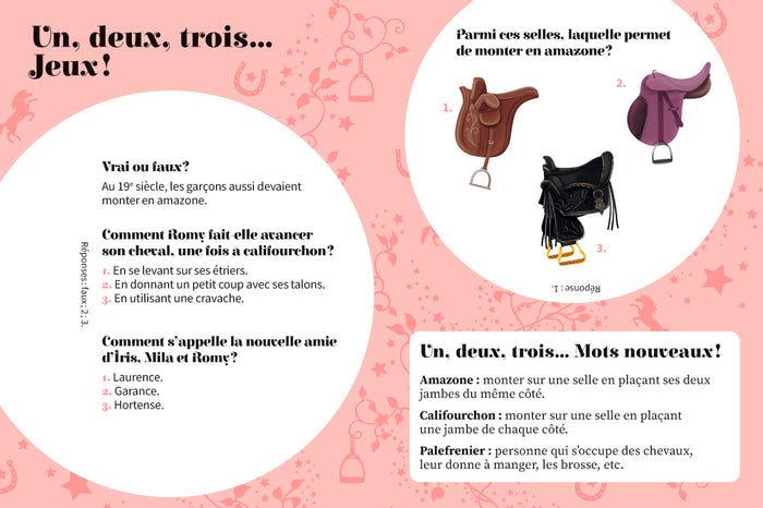 Une, deux, trois Cavalières