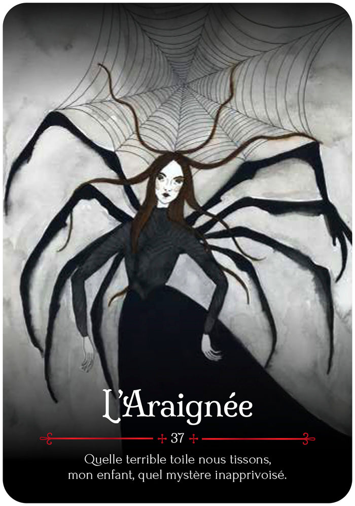 Les saisons de la sorcière - Oracle de Samhain