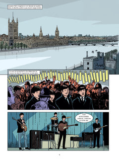Les Beatles à Paris