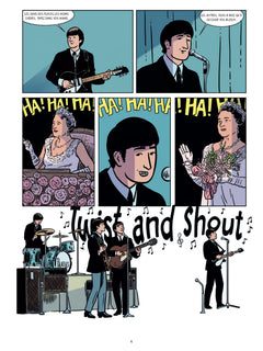 Les Beatles à Paris