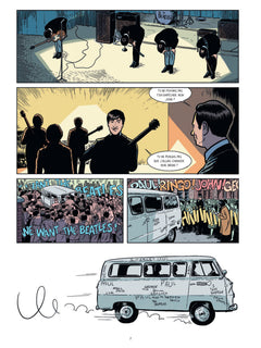 Les Beatles à Paris