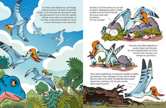 Diplodocus, géant gourmand