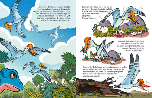 Diplodocus, géant gourmand