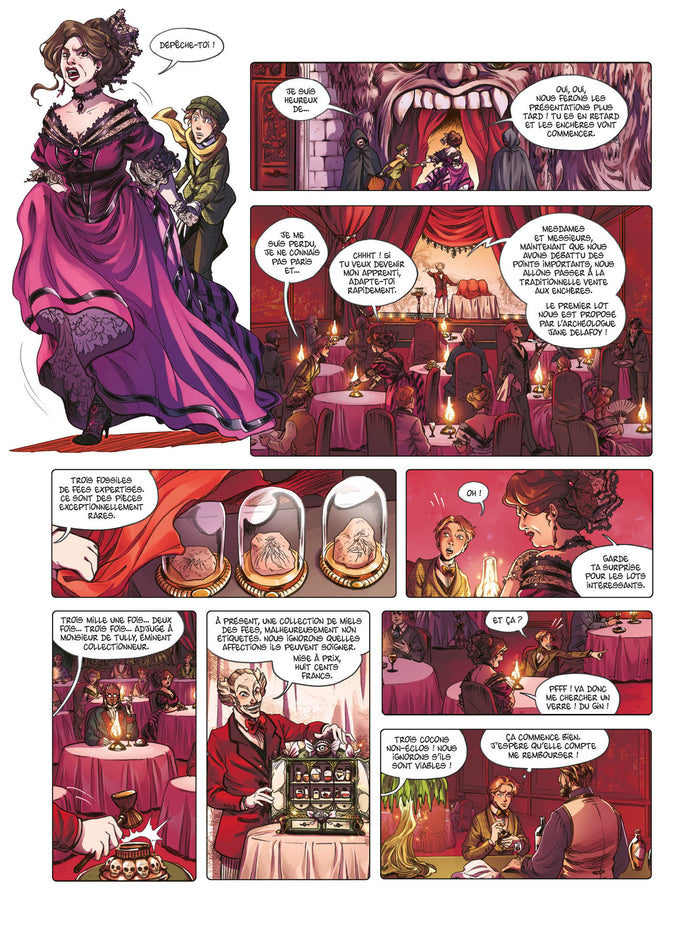 Le Jardin des fées - vol. 03