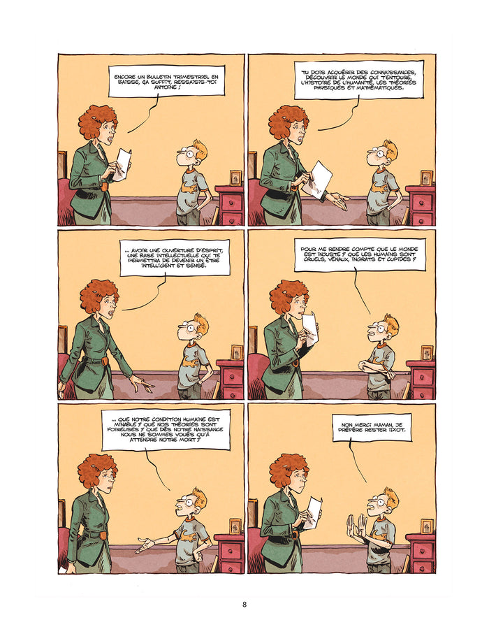 Vivre est dangereux pour la santé - tome 01