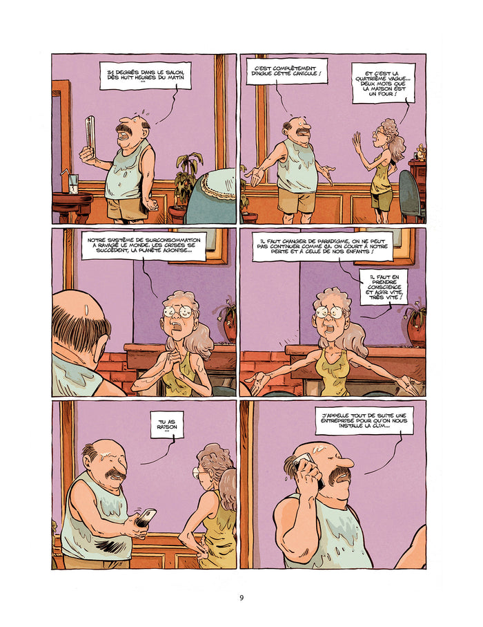 Vivre est dangereux pour la santé - tome 01