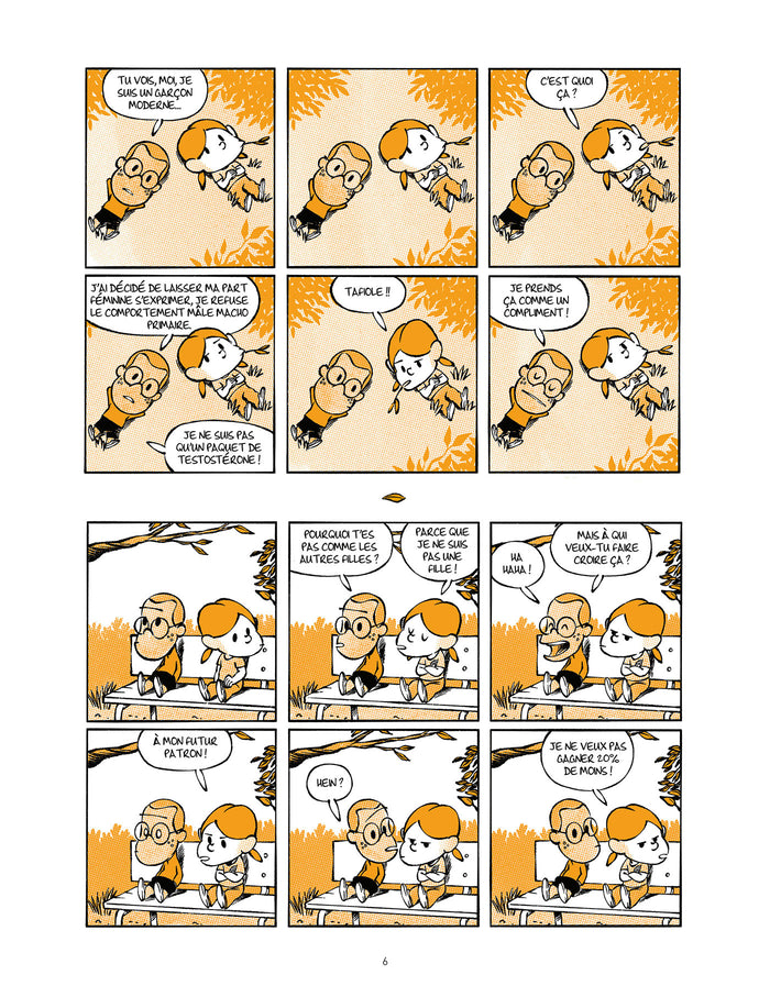 Garçons manqués - tome 01