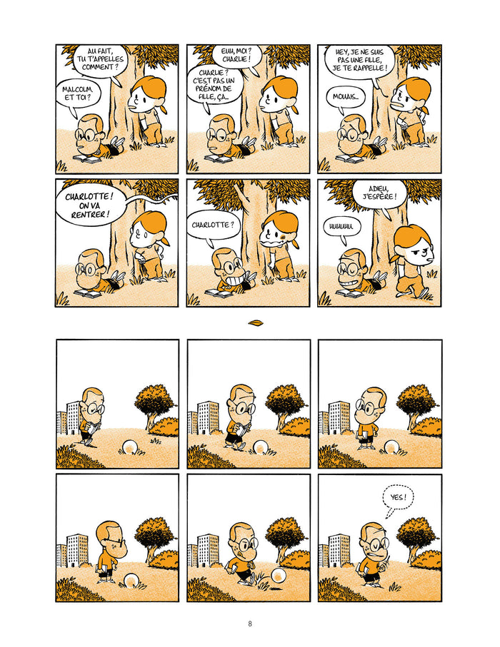 Garçons manqués - tome 01