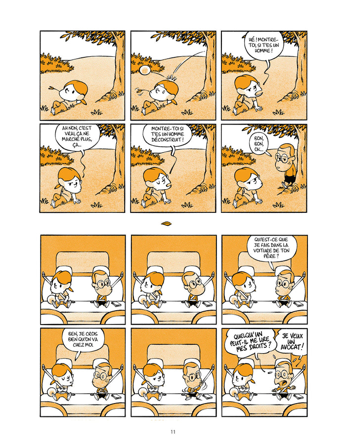 Garçons manqués - tome 01