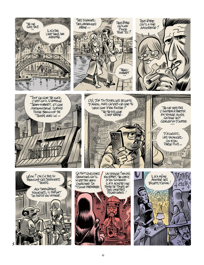 Monsieur Léon - tome 02