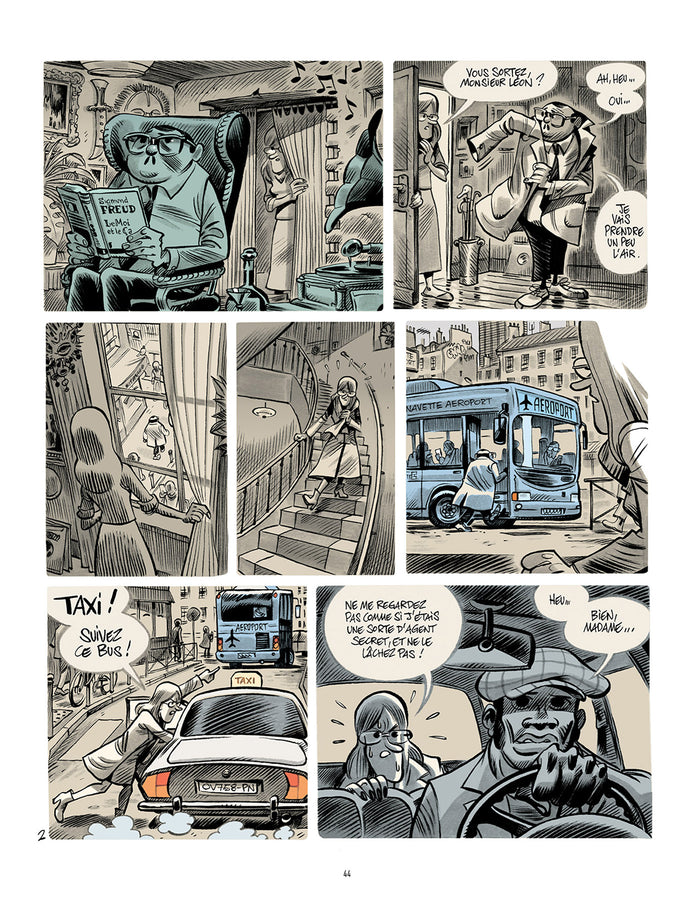 Monsieur Léon - tome 02