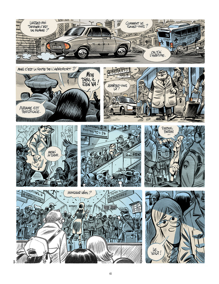 Monsieur Léon - tome 02