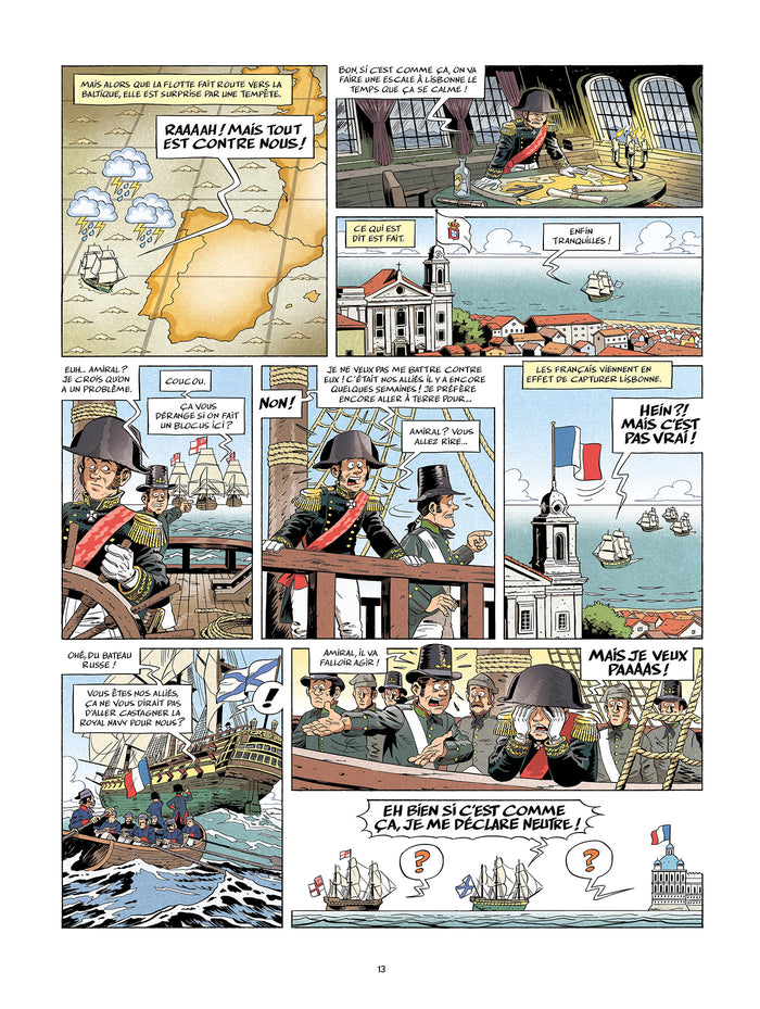 Le Petit Théâtre présente - tome 01 : Guerres Napoléoniennes