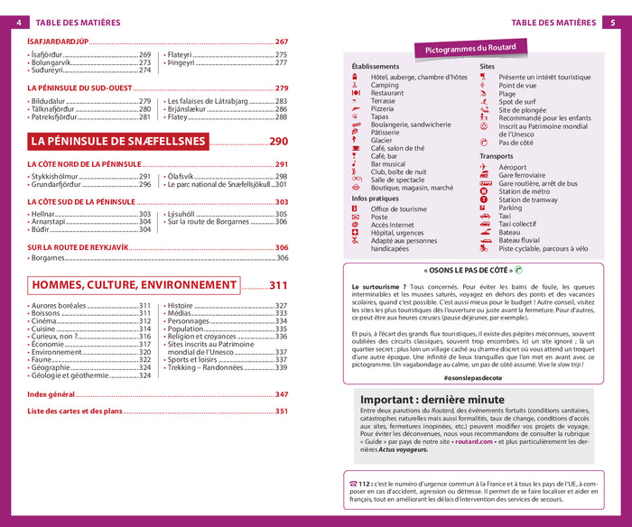 Guide du Routard Islande 2024/25