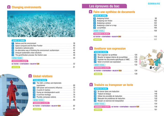 Prépabac - AMC (Anglais monde contemporain) Tle générale (spécialité) - Bac 2025