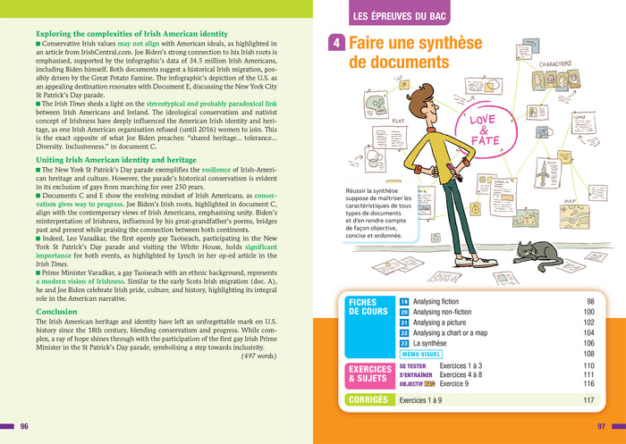 Prépabac - AMC (Anglais monde contemporain) Tle générale (spécialité) - Bac 2025
