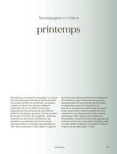 Les nourritures bienfaisantes - Recettes et programmes au fil des saisons