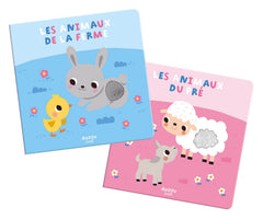 Coffret à toucher - Les animaux de la ferme