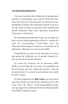 Face au monde d'après