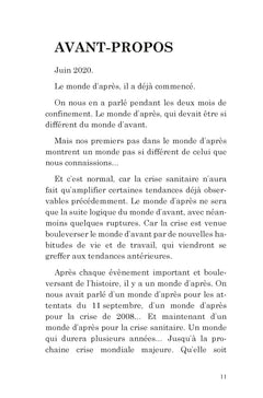 Face au monde d'après