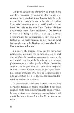 Face au monde d'après