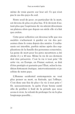 Face au monde d'après