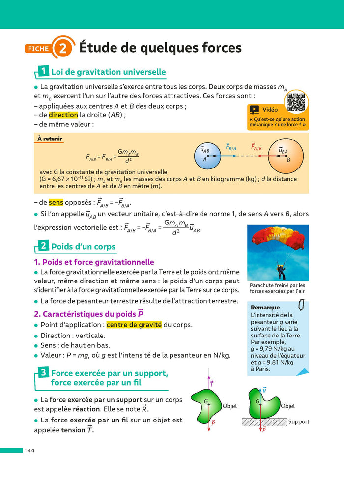Physique-Chimie 2de - ABC Réussite
