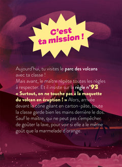 Mission volcan !