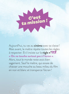Mission cinéma !