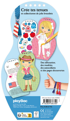 Minimiki - Carnet créatif - Amy aux États-Unis nouvelle édition