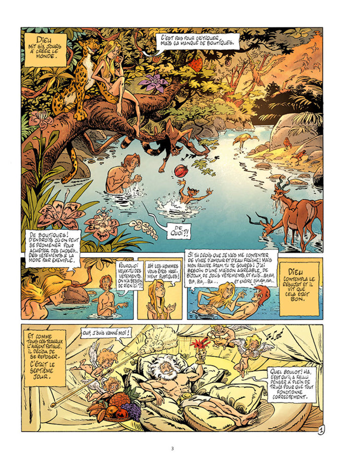 LE GRAND CHATIMENT - T2 - LE DELUGE