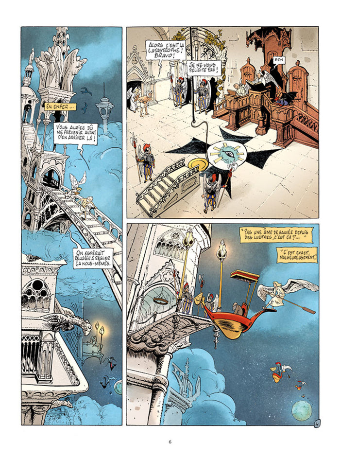 LE GRAND CHATIMENT - T2 - LE DELUGE