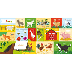 Flaps et Sons - 101 mots - Animaux