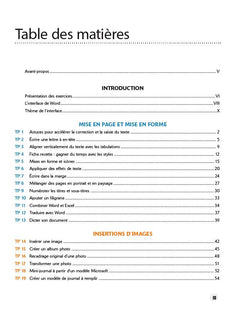 Travaux pratiques - Word