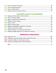 Travaux pratiques - Word