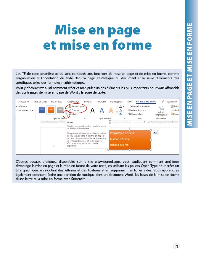 Travaux pratiques - Word