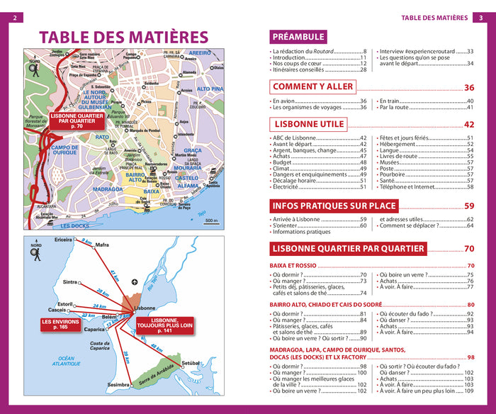 Guide du Routard Lisbonne 2024/25