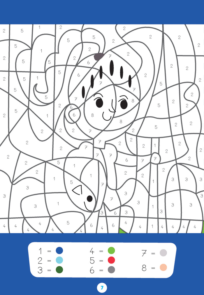 Coloriages mystères codes et pixels